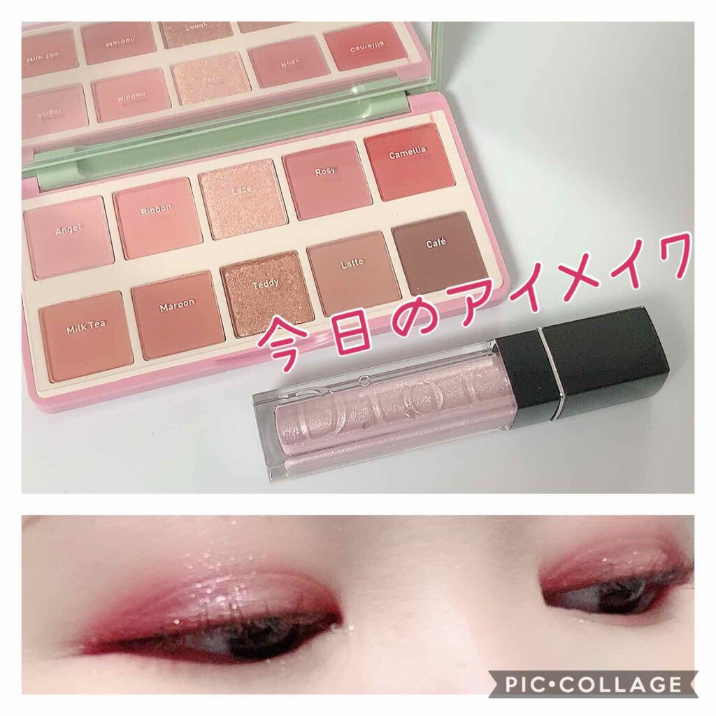 ヴィンテージ フィルター アイシャドウ パレット Vintage Filter Edition/innisfree/アイシャドウパレットを使ったクチコミ（1枚目）