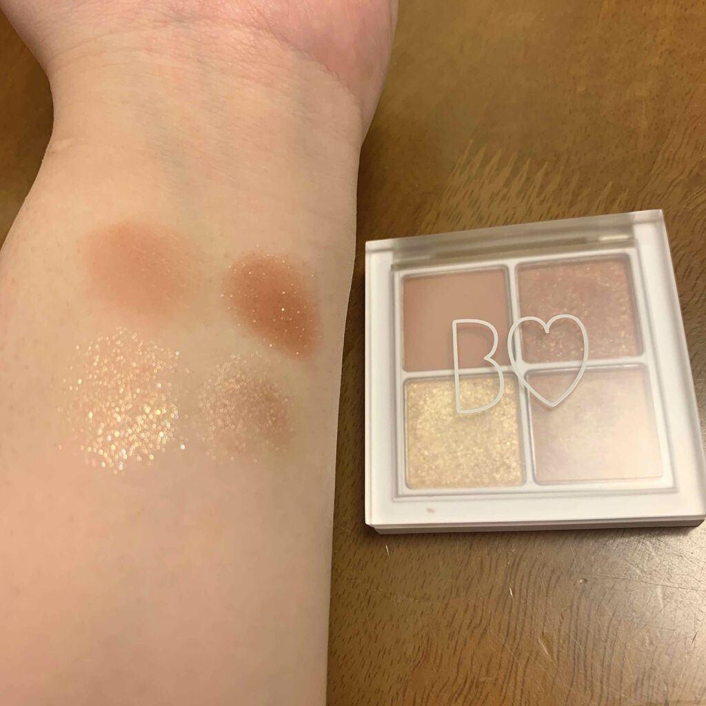 THE アイパレR/b idol/アイシャドウパレットを使ったクチコミ（2枚目）