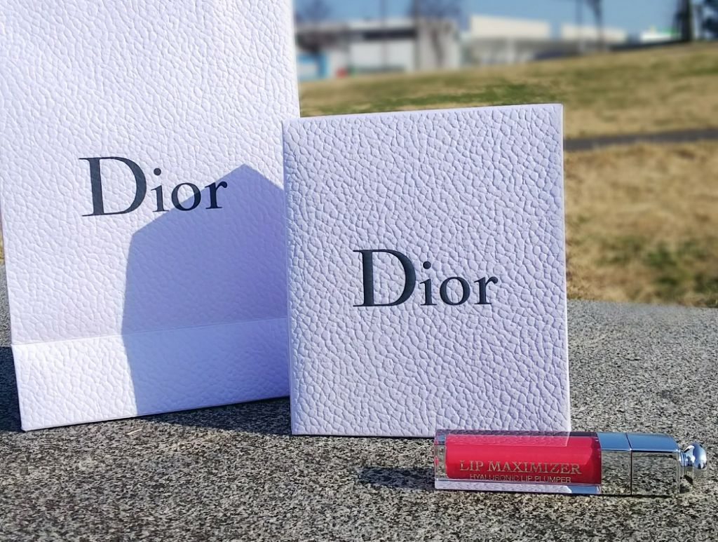 【旧】ディオール アディクト リップ マキシマイザー/Dior/リップグロスを使ったクチコミ（1枚目）