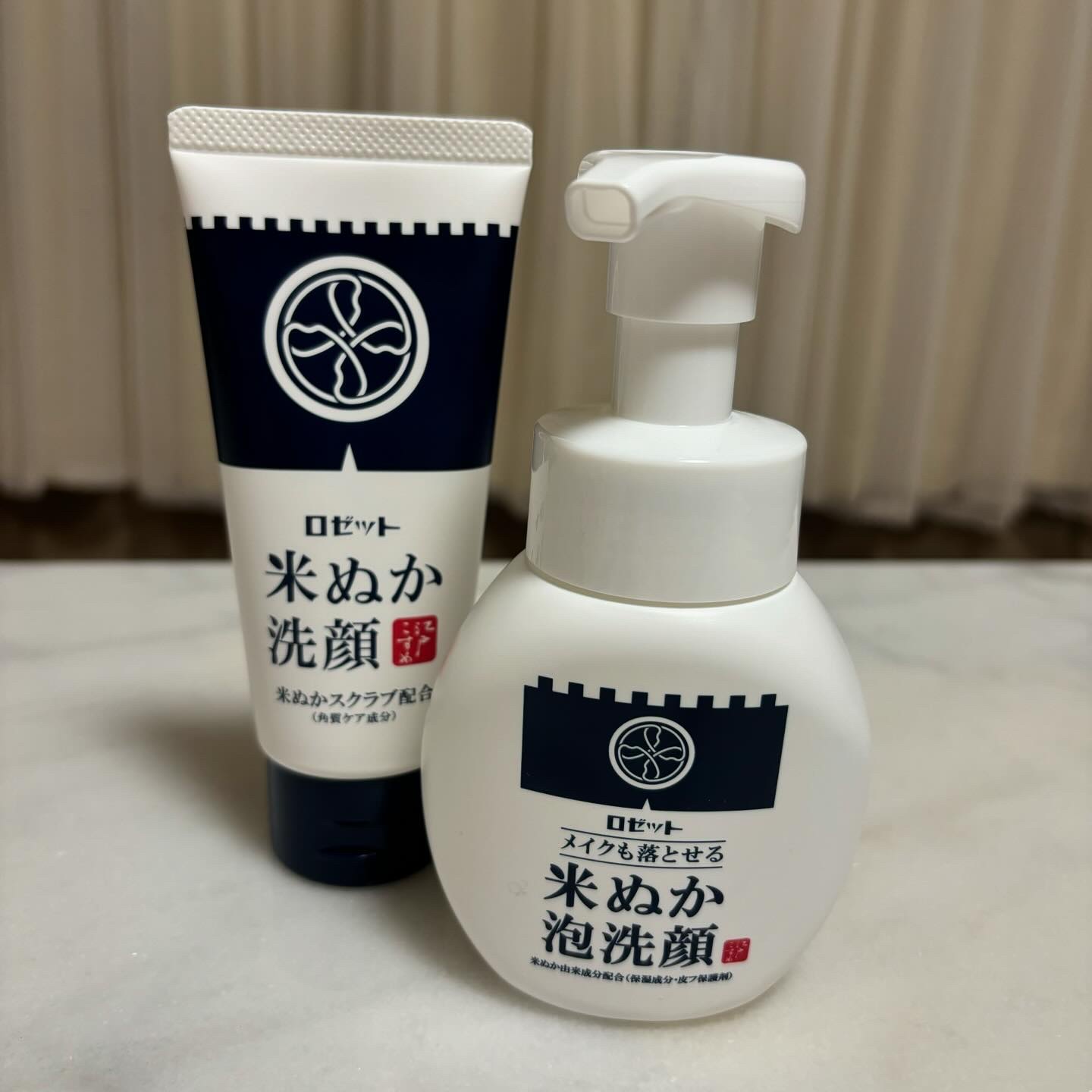 江戸こすめ メイクも落とせる米ぬか泡洗顔 つめかえ/ロゼット/泡洗顔を使ったクチコミ（1枚目）