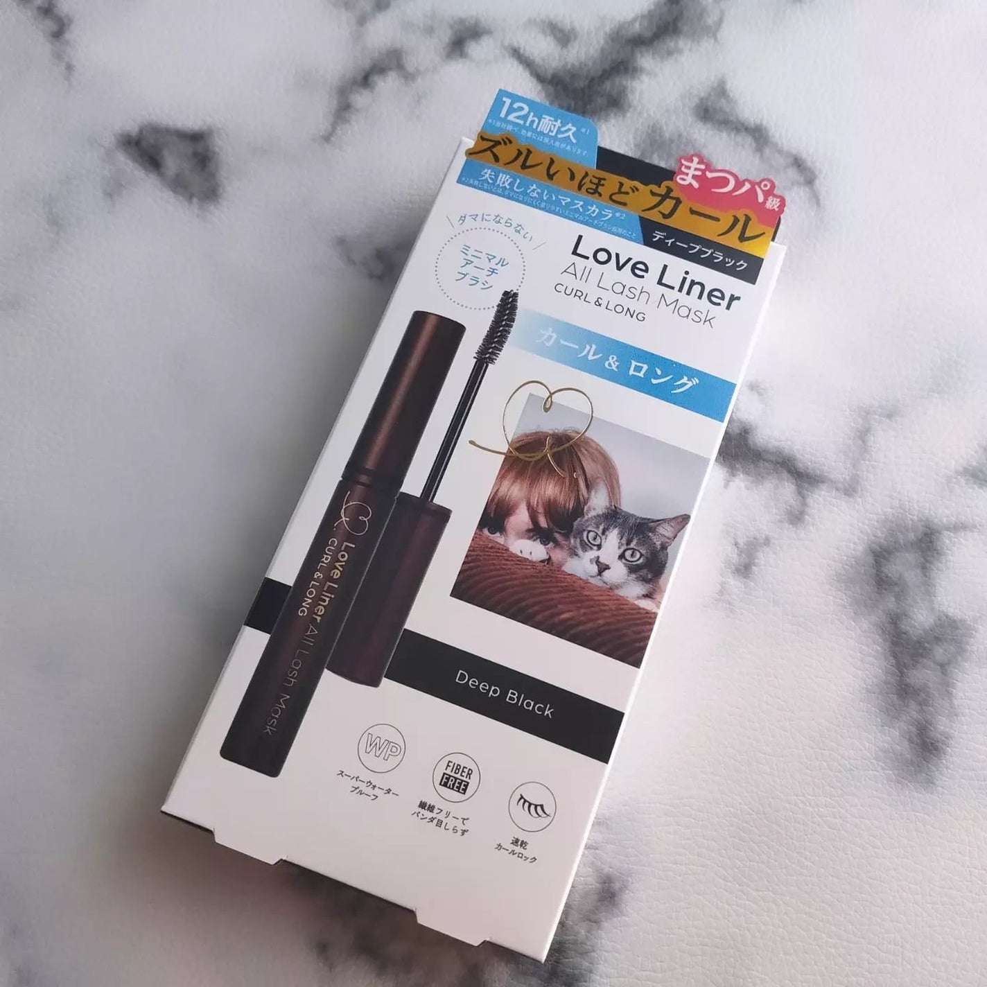 オールラッシュ マスク カール&ロング<マスカラ>/ラブ・ライナー/マスカラを使ったクチコミ(5枚目)