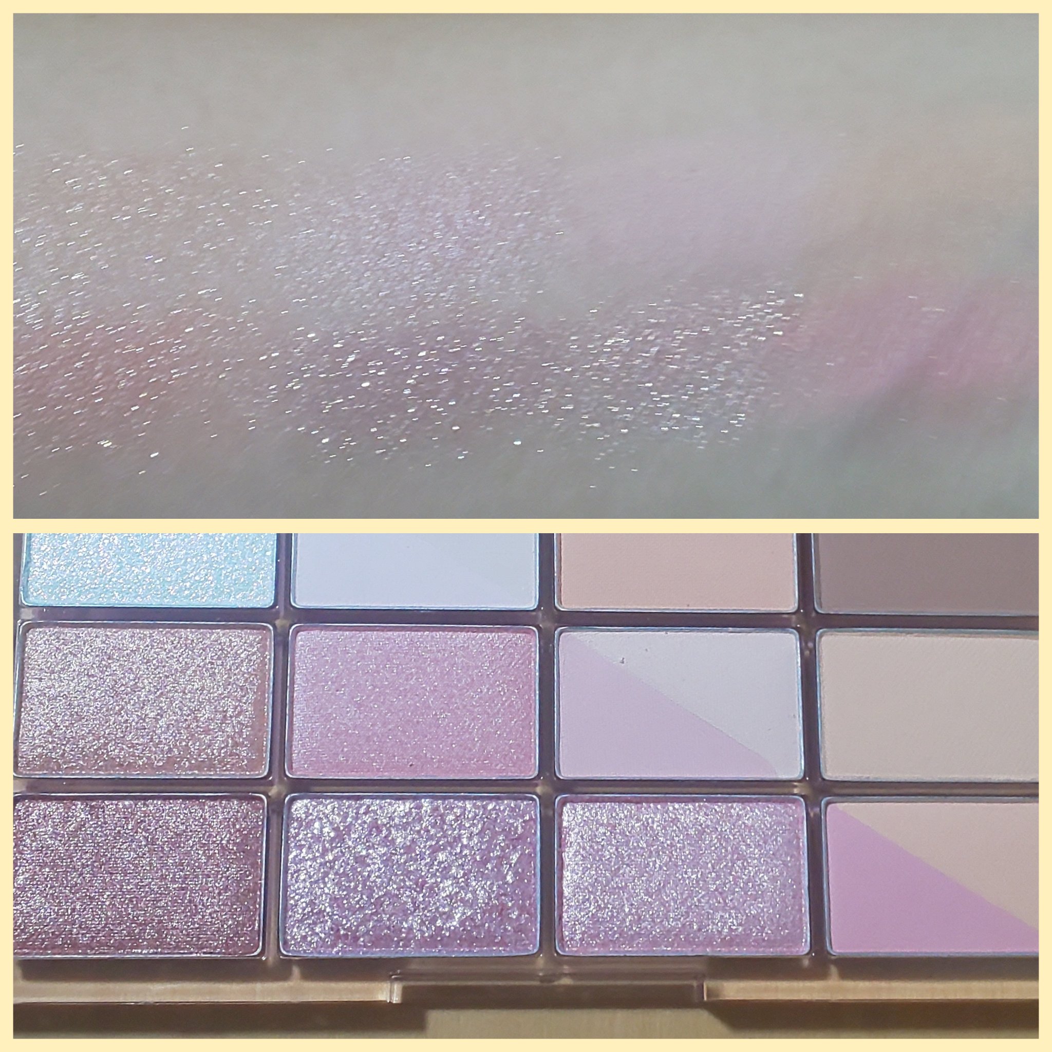 ソフトブラーリングアイパレット 18.ピーチクラッシュブラーリング/wakemake/アイシャドウパレットを使ったクチコミ（3枚目）