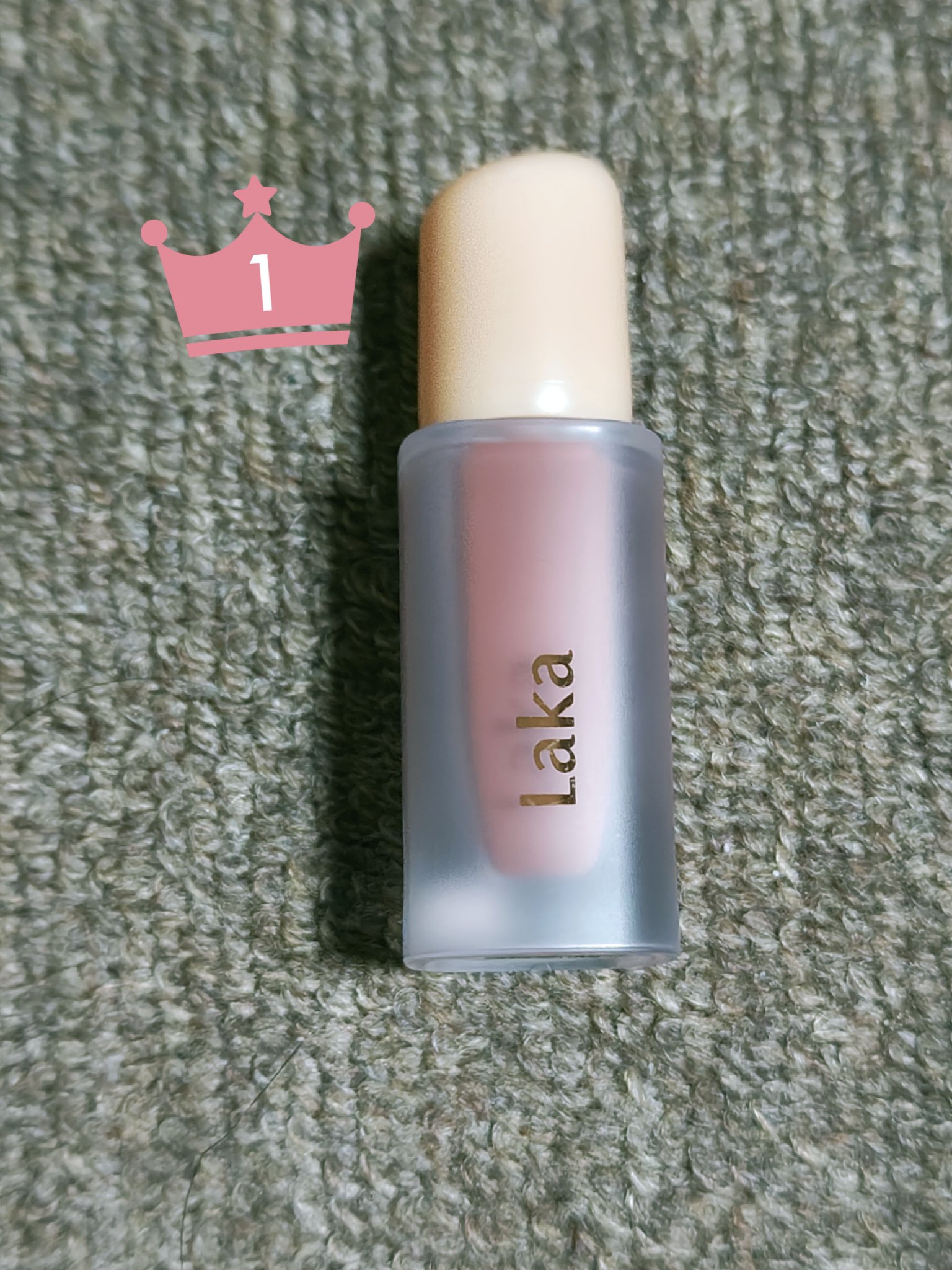 スージングヴィーガンリップオイル/Laka/リップオイルを使ったクチコミ（2枚目）