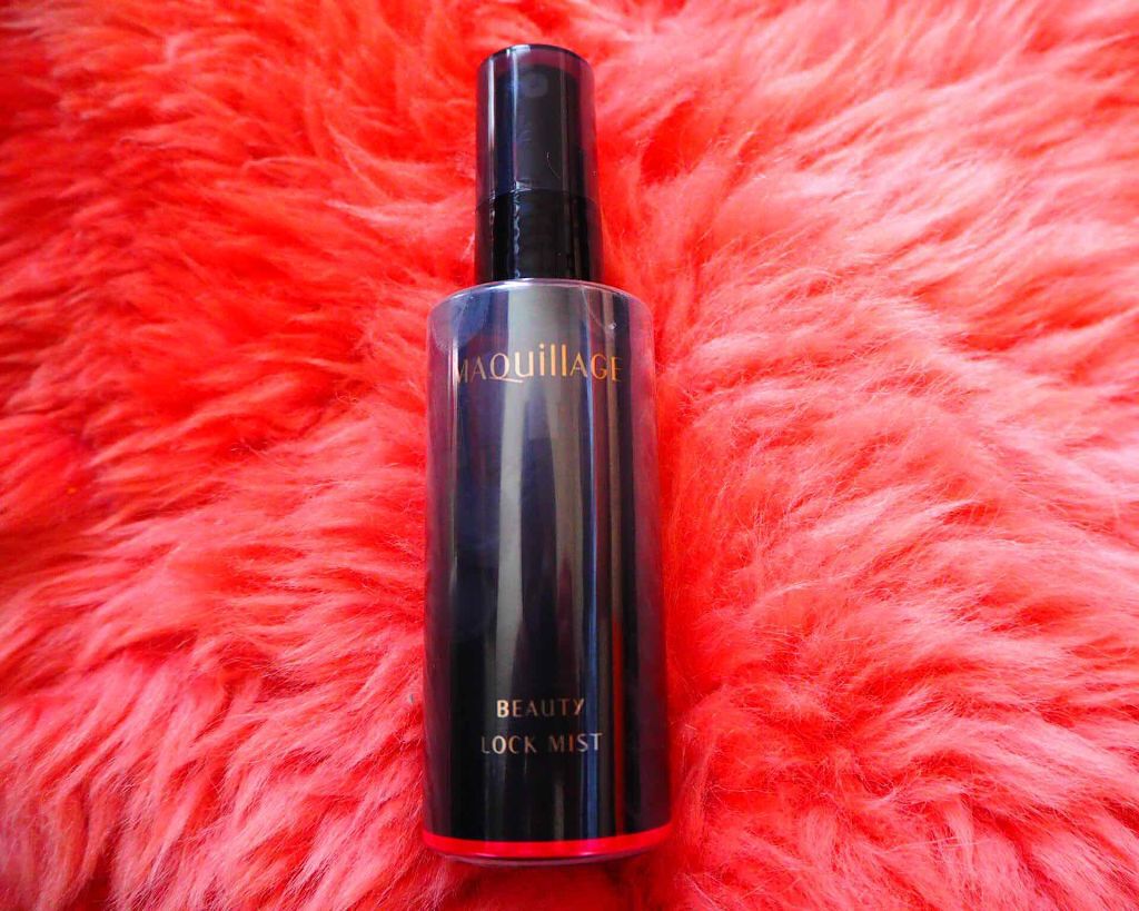 ビューティーロックミスト/マキアージュ/ミスト状化粧水を使ったクチコミ（1枚目）