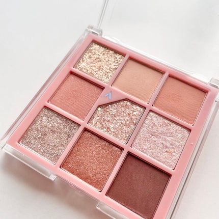 グリッターペディアアイパレット/unleashia/アイシャドウパレットを使ったクチコミ(4枚目)