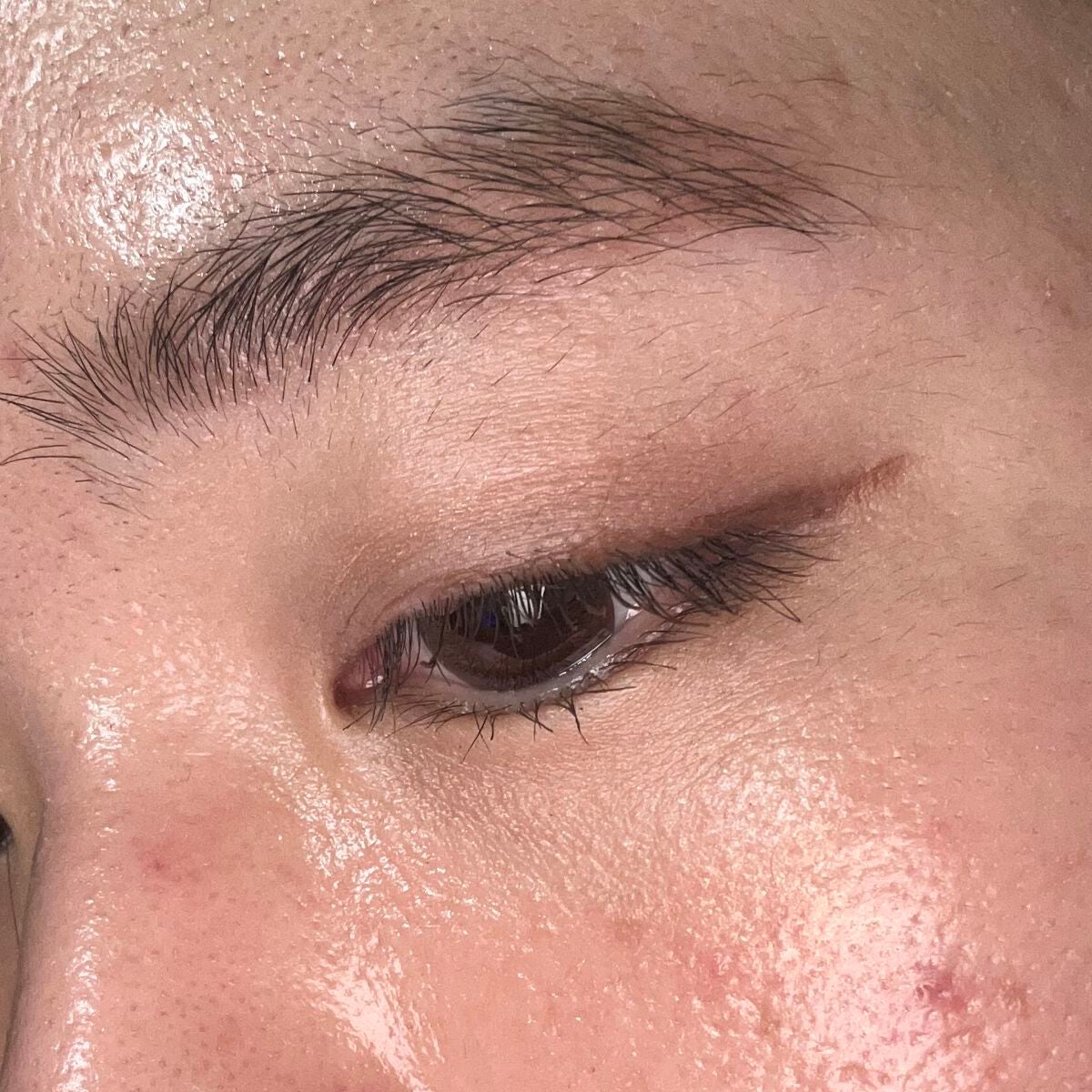 シルキーリキッドアイライナーWP/D-UP/リキッドアイライナーを使ったクチコミ(2枚目)