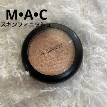 エクストラ ディメンション スキンフィニッシュ ダブル グリーム/M・A・C/プレストパウダーを使ったクチコミ（1枚目）