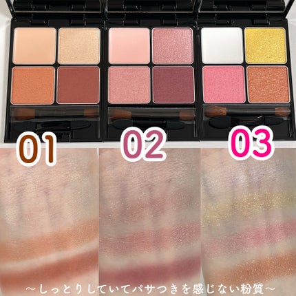 B.A 3Dオアシス アイカラー/B.A/パウダーアイシャドウを使ったクチコミ(9枚目)