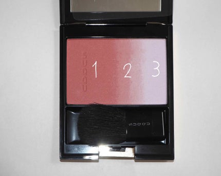 ピュア カラー ブラッシュ/SUQQU/パウダーチークを使ったクチコミ(2枚目)