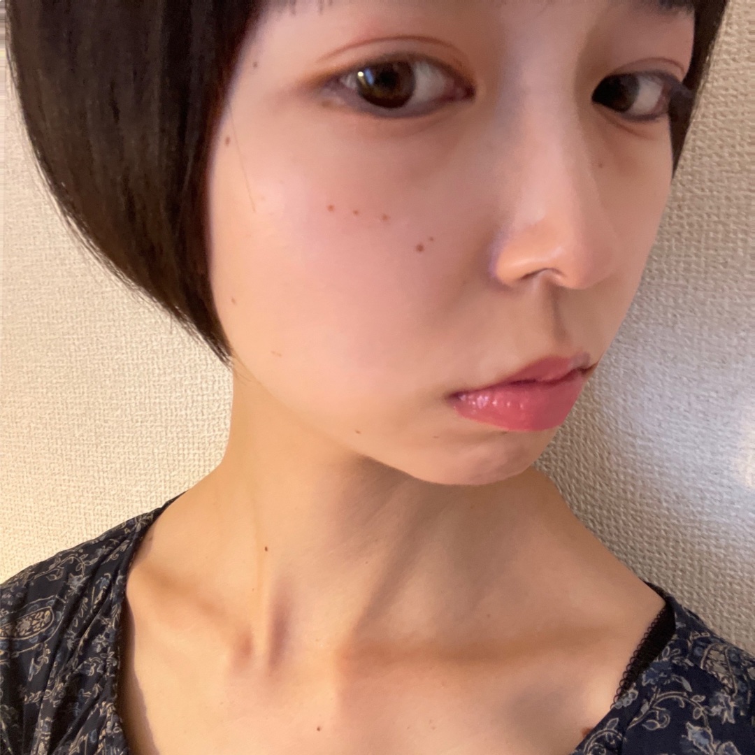 アップトゥーミー　ハグマイリップ　カラーロックプランパー 102 ポピーメロウ（限定色）/up2me/リッププランパーを使ったクチコミ（2枚目）