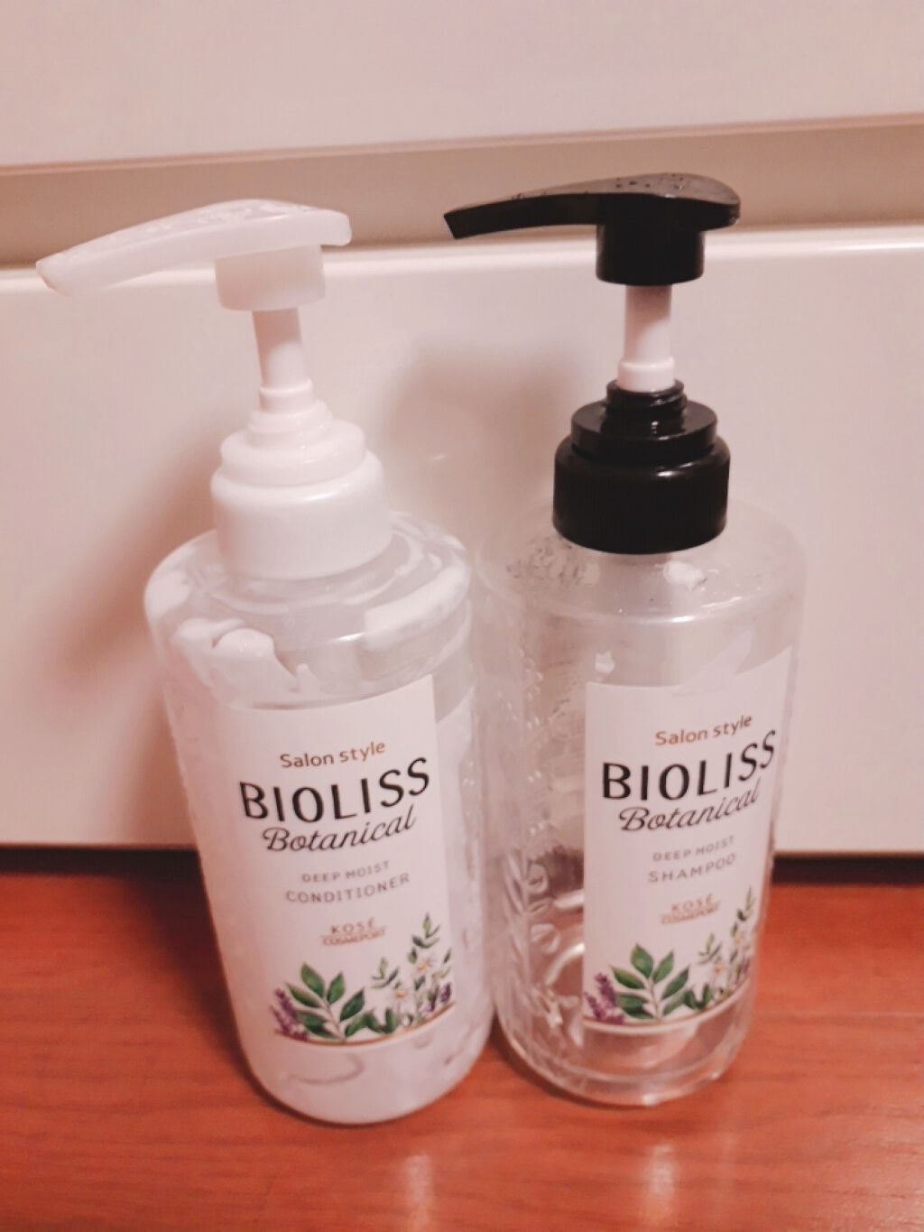 SSビオリス ボタニカル シャンプー/コンディショナー(ディープモイスト)/SSビオリス/市販シャンプーを使ったクチコミ(1枚目)
