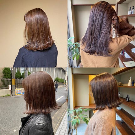 ✂︎タニショーのハイライト劇場✂︎ on LIPS 「極細、馴染ませハイライトの原寸大です!これをこのままスタイリス..」(5枚目)