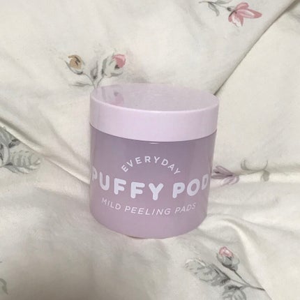 マイルドピーリングパッド/PUFFY POD/トナーパッドを使ったクチコミ(1枚目)