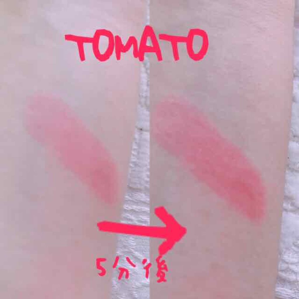 トマト ジェリー ティント リップ/SKINFOOD/リップティントを使ったクチコミ（2枚目）