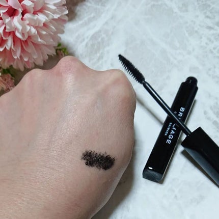 ラッシュデザイナー・ビルドアップマスカラ ボリュームロング/ブリリアージュ/マスカラを使ったクチコミ(5枚目)