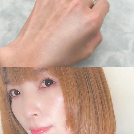 プロテーラービーグロウクッション ニュークラス/espoir/クッションファンデーションを使ったクチコミ(5枚目)