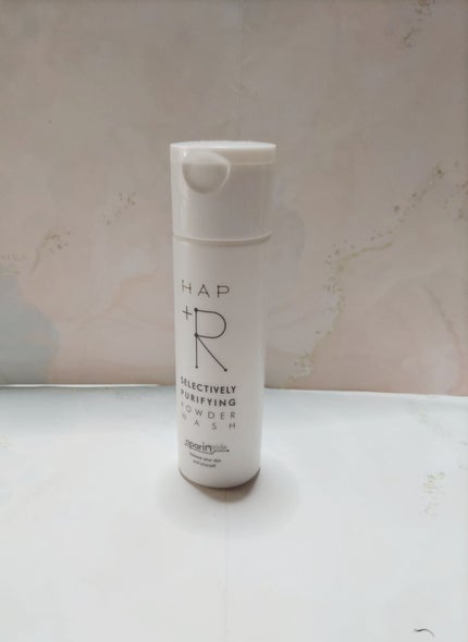 ハップアール パウダーウォッシュ/HAP+R/洗顔パウダーを使ったクチコミ(2枚目)