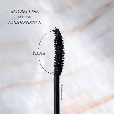 ラッシュニスタ N 01 ブラック/MAYBELLINE NEW YORK/マスカラを使ったクチコミ（3枚目）