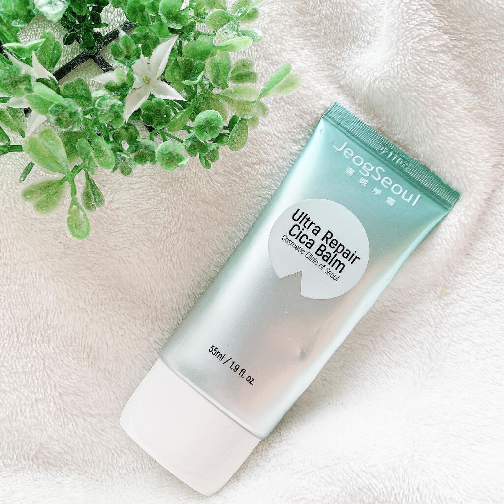 ウルトラリペアシカバーム/JeogSeoul/フェイスクリームを使ったクチコミ(2枚目)