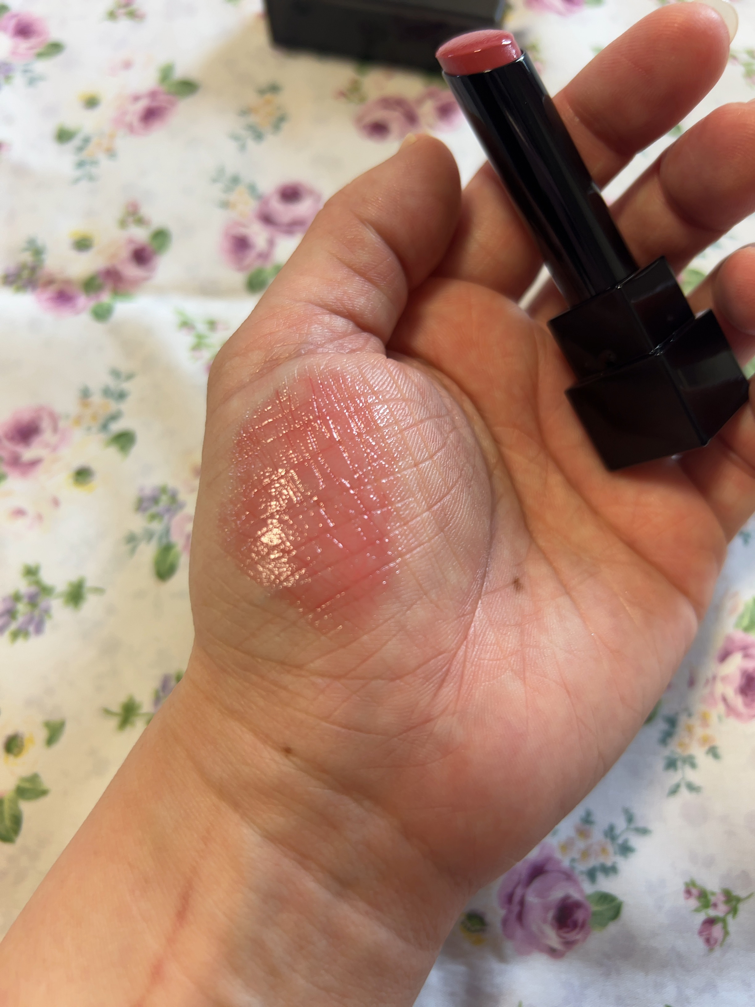 KATE リップモンスター クリアトーンのクチコミ「

🐈‍⬛KATEリップモンスター クリアトーンC02肉色モンスター🐾


クリアトーンは淡め.....」（2枚目）