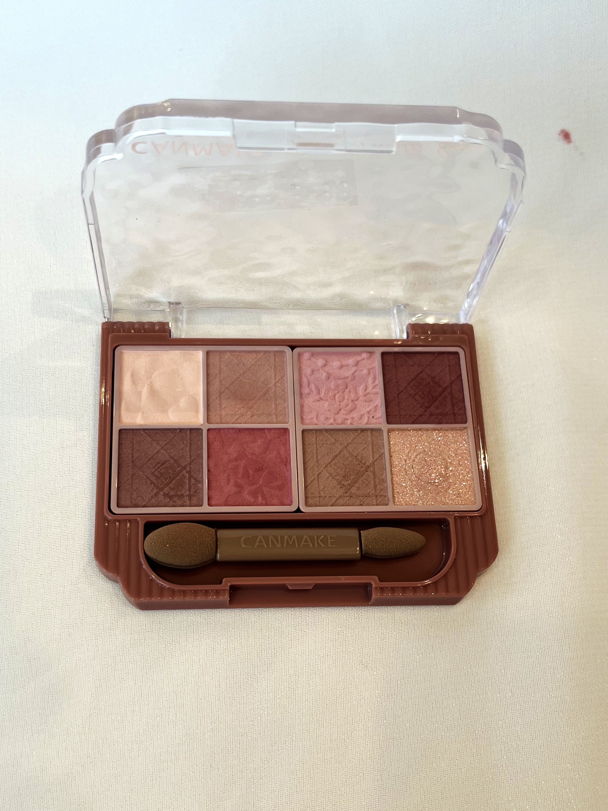 プティパレットアイズ/キャンメイク/パウダーアイシャドウを使ったクチコミ（1枚目）