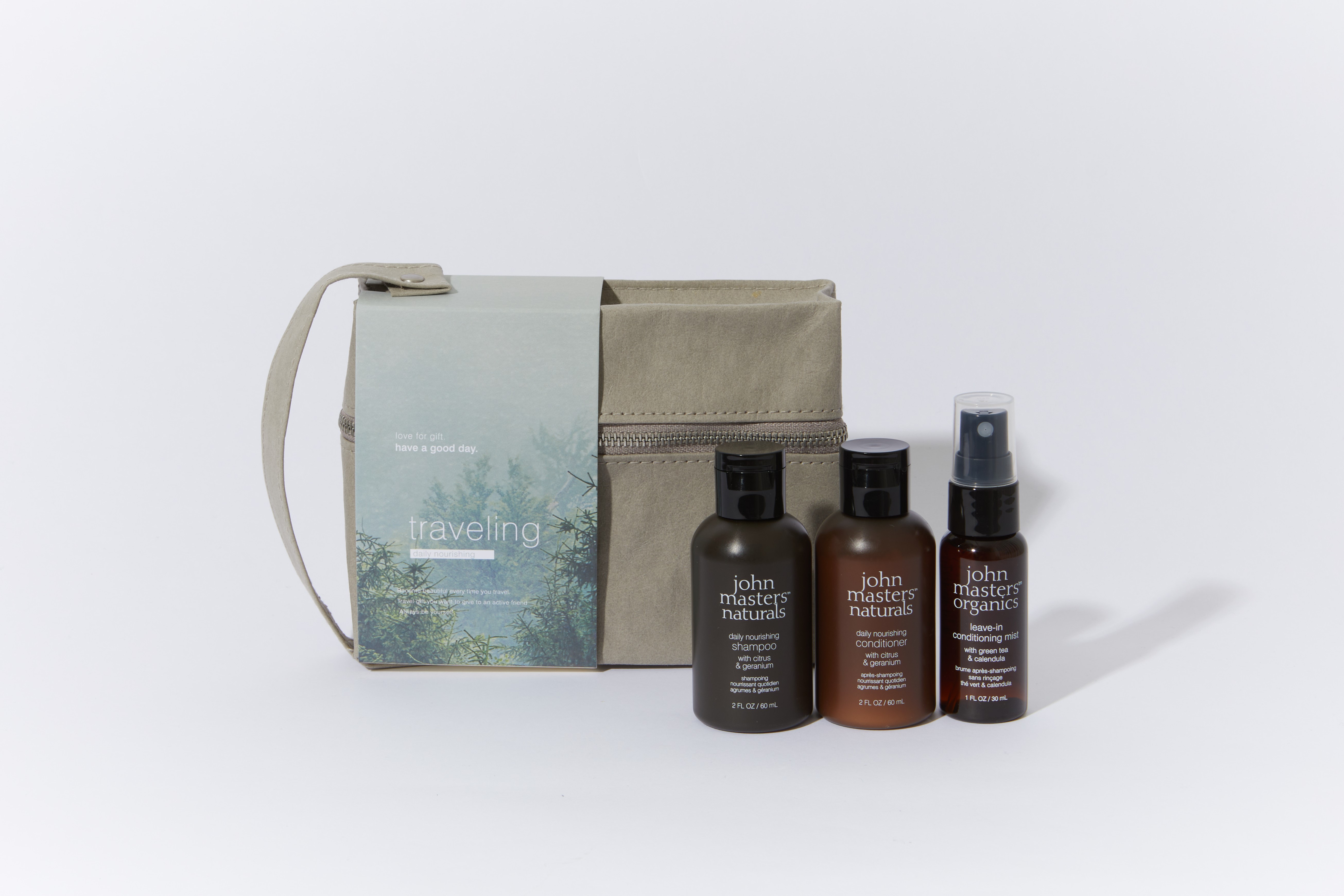 john masters organics traveling<daily nourishing>