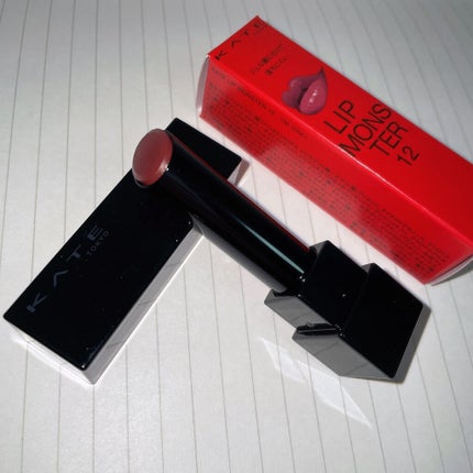 ケイト リップモンスター/KATE/口紅を使ったクチコミ(2枚目)