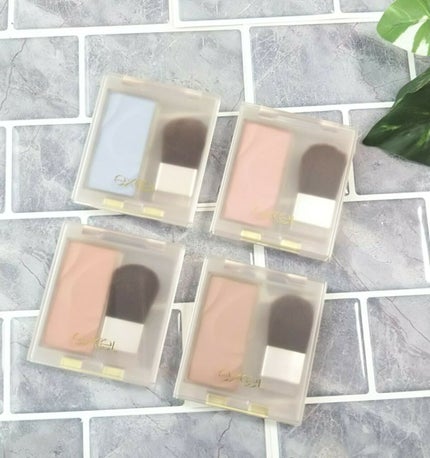 シームレストーン ブラッシュ/excel/パウダーチークを使ったクチコミ(1枚目)