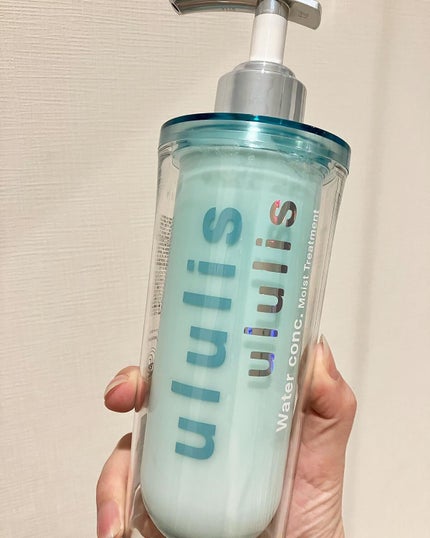 マミマロロン on LIPS 「ウルリス ウォーターコンク🫧🌿モイストシャンプー/ヘアトリート..」(4枚目)