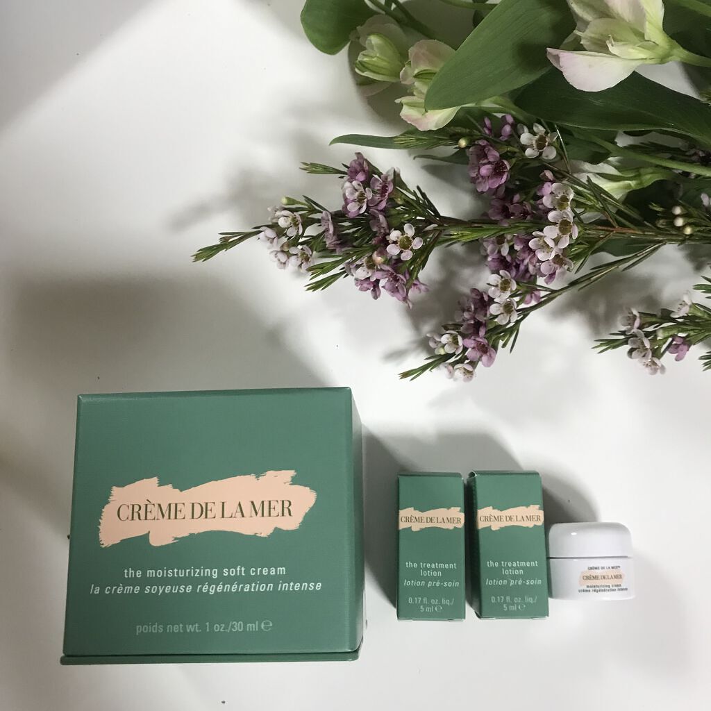 クレーム ドゥ・ラ・メール 30ml/LA MER/フェイスクリームを使ったクチコミ（1枚目）