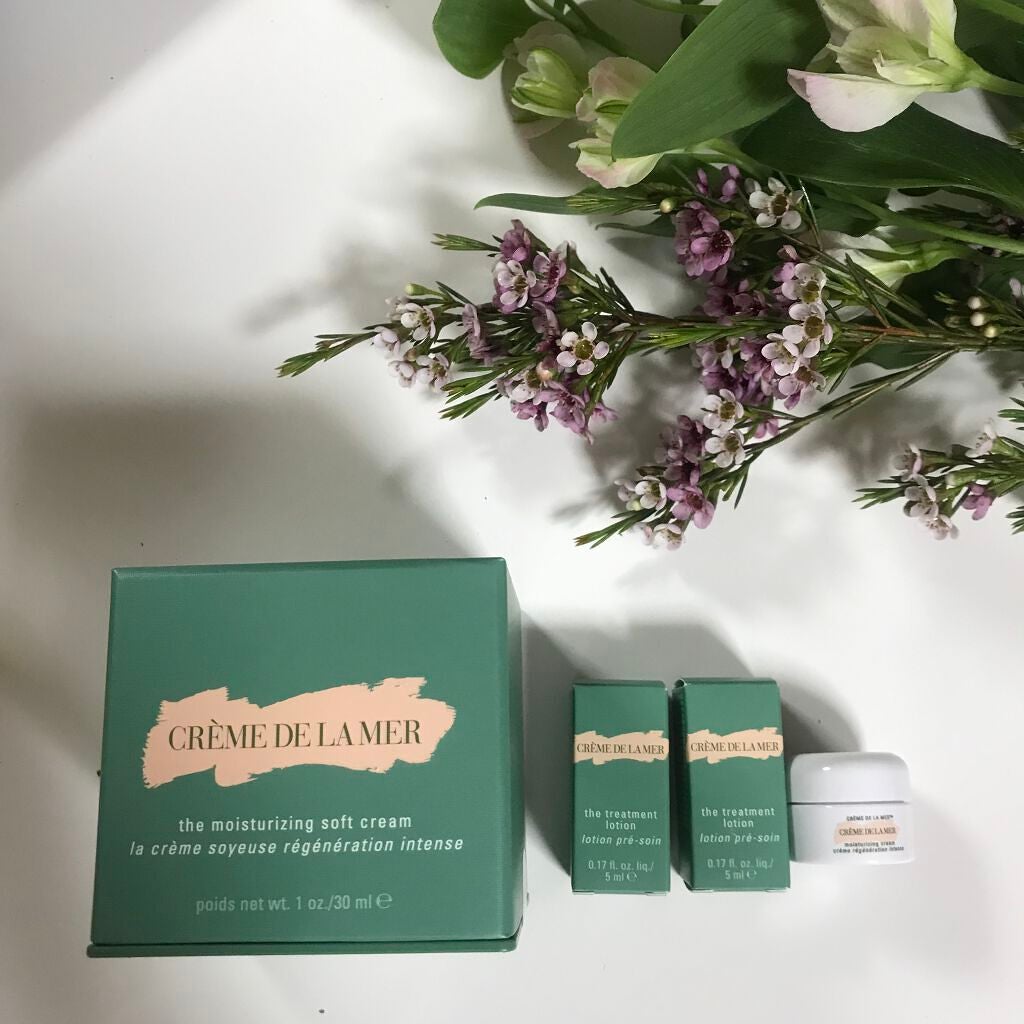 クレーム ドゥ・ラ・メール/LA MER/フェイスクリームを使ったクチコミ(1枚目)