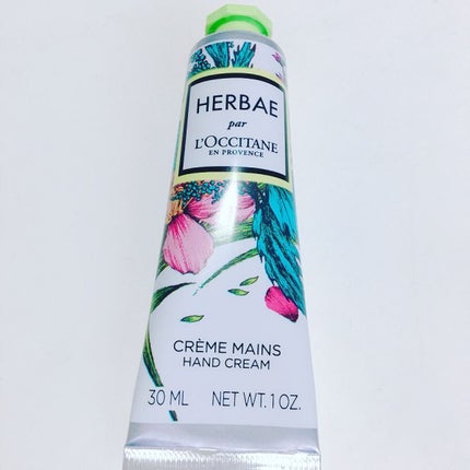 エルバヴェール ハンドクリーム/L'OCCITANE/ハンドクリームを使ったクチコミ(1枚目)