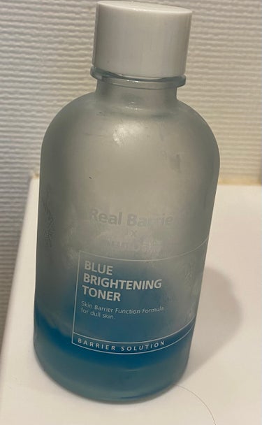 ブルーブライトニングトナー/Real Barrier/化粧水を使ったクチコミ（1枚目）