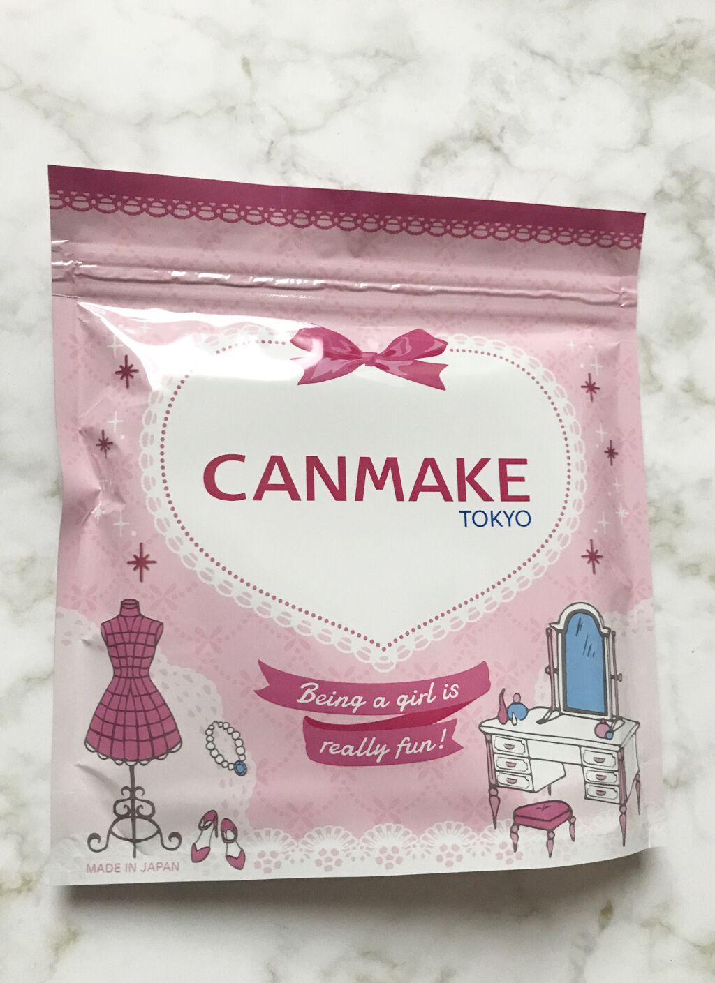 ジューシーリップティント/キャンメイク/口紅を使ったクチコミ（3枚目）