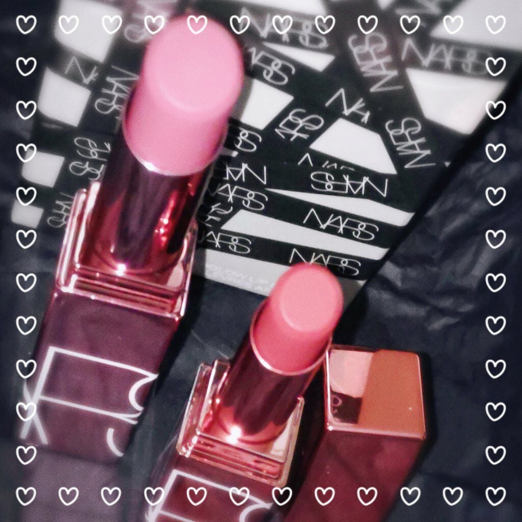 アンラップド アフターグロー リップバームデュオ/NARS/口紅を使ったクチコミ(2枚目)