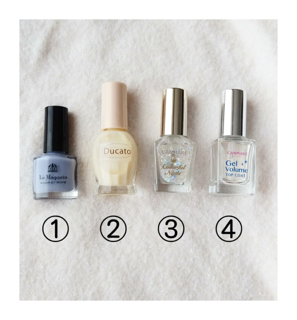 カラフルネイルズ/キャンメイク/マニキュアを使ったクチコミ(2枚目)