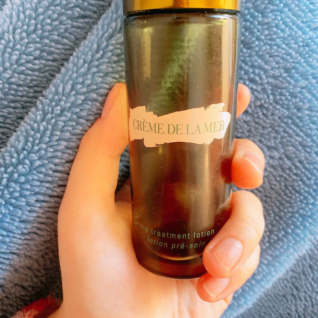 ザ・トリートメントローション/LA MER/化粧水を使ったクチコミ（1枚目）