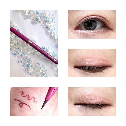 ドラマティックアイカラー (パウダー)/(クリーム)/マキアージュ/アイシャドウパレットを使ったクチコミ(5枚目)