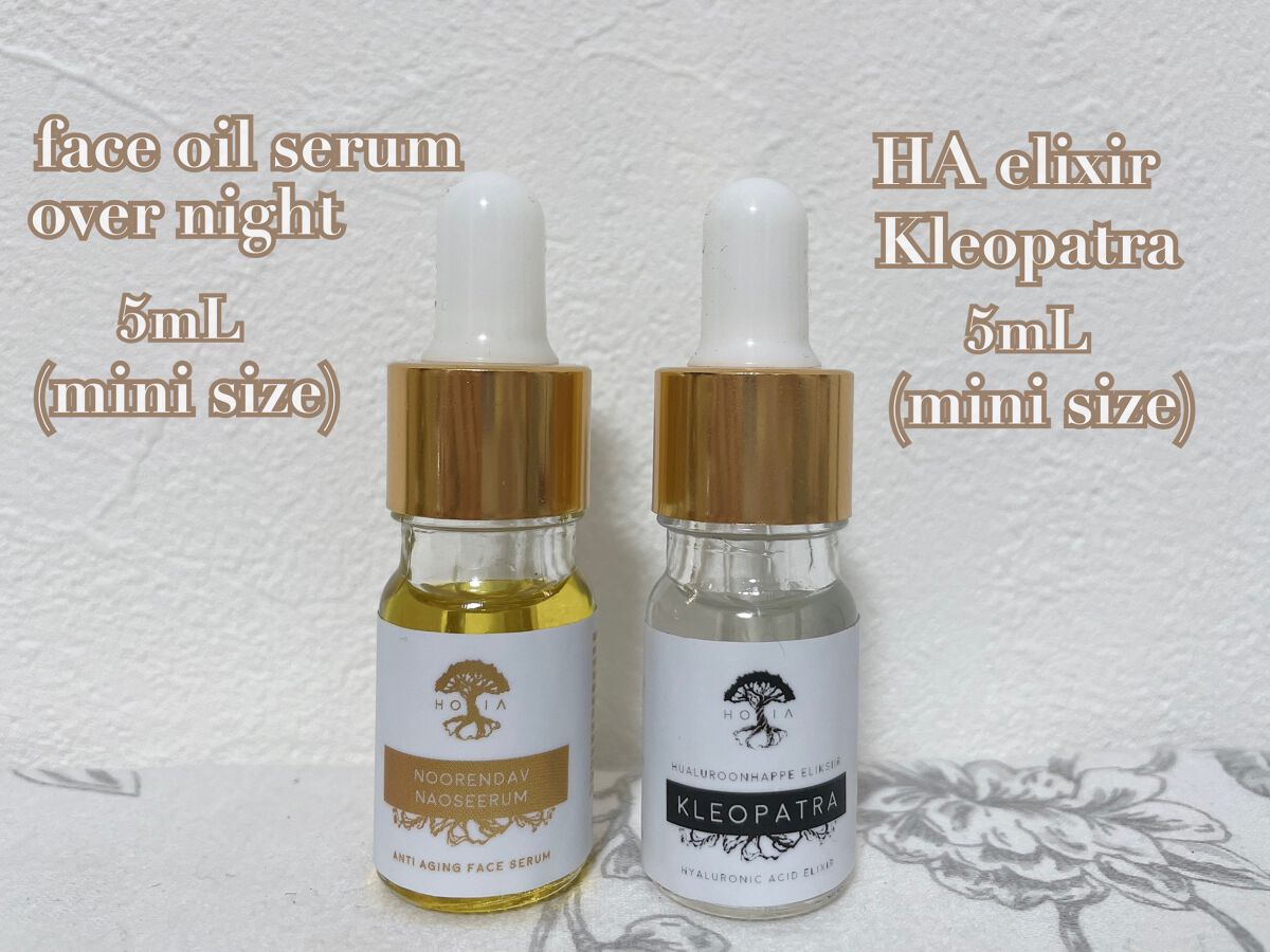 もい on LIPS 「HOIAhomespaフェイスオイルセラムオーバーナイトHAエ..」(2枚目)