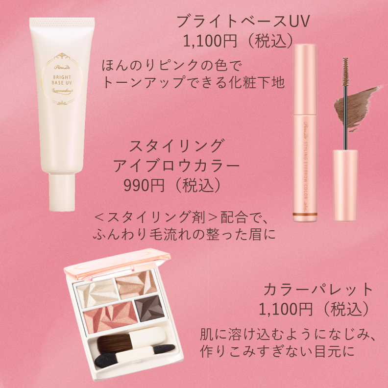 カラーパレット/パラドゥ/マルチパレットを使ったクチコミ（1枚目）