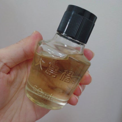 大島椿(ツバキ油)/大島椿/ヘアオイルを使ったクチコミ(1枚目)