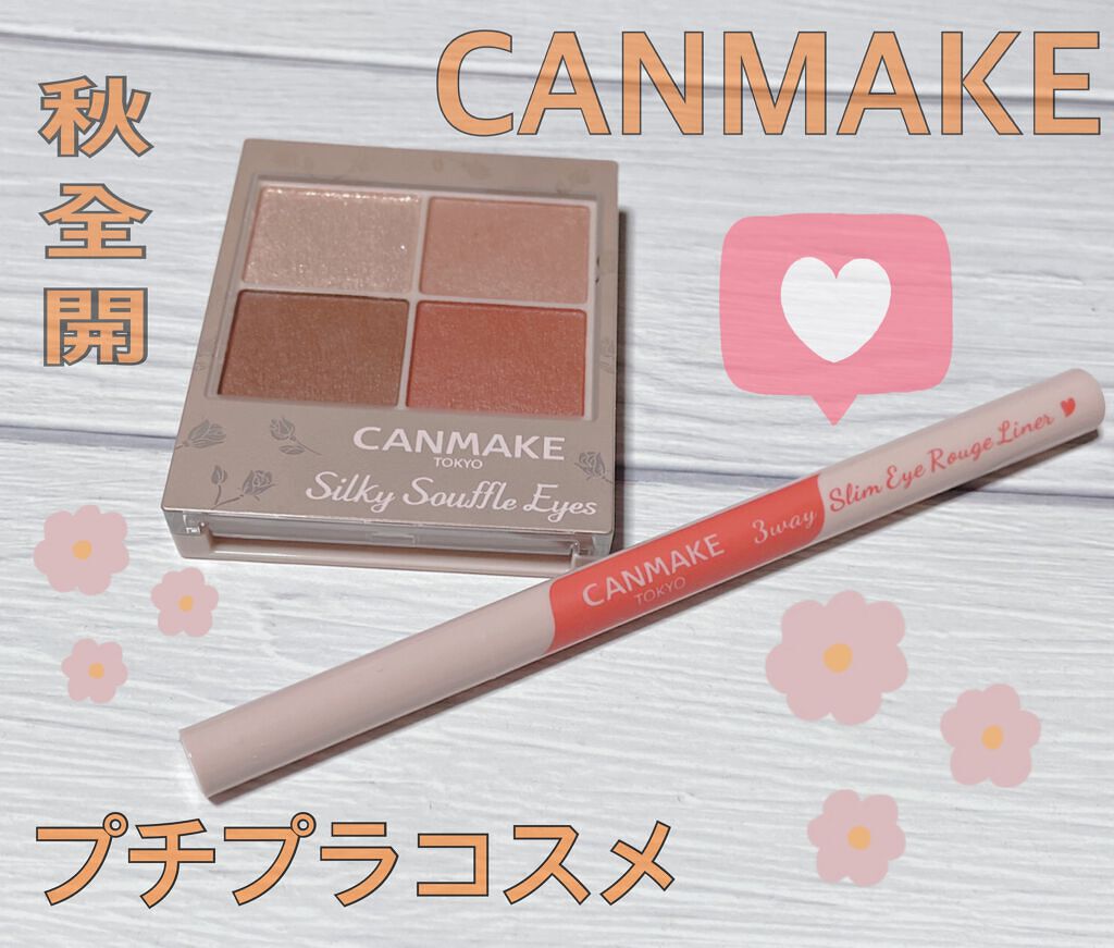 3wayスリムアイルージュライナー/キャンメイク/リキッドアイライナーを使ったクチコミ(1枚目)