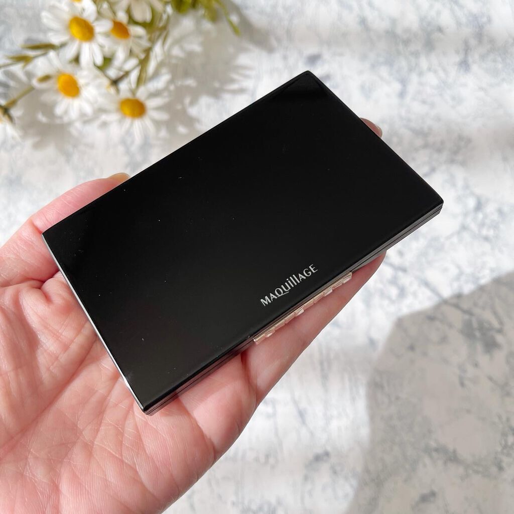 ドラマティックフェイスパウダー/マキアージュ/プレストパウダーを使ったクチコミ(2枚目)