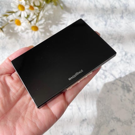 ドラマティックフェイスパウダー/マキアージュ/プレストパウダーを使ったクチコミ(2枚目)