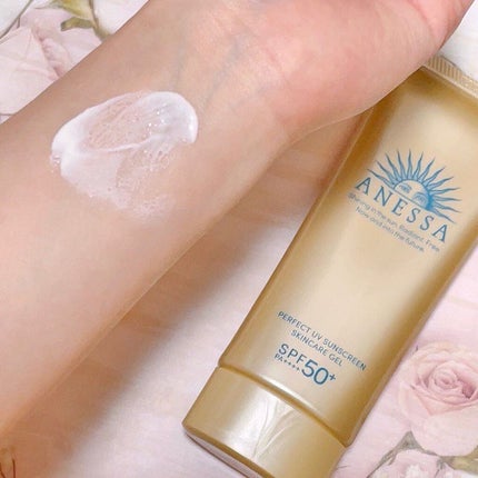 パーフェクトUV スキンケアジェル a/アネッサ/日焼け止め・UVケアを使ったクチコミ(3枚目)