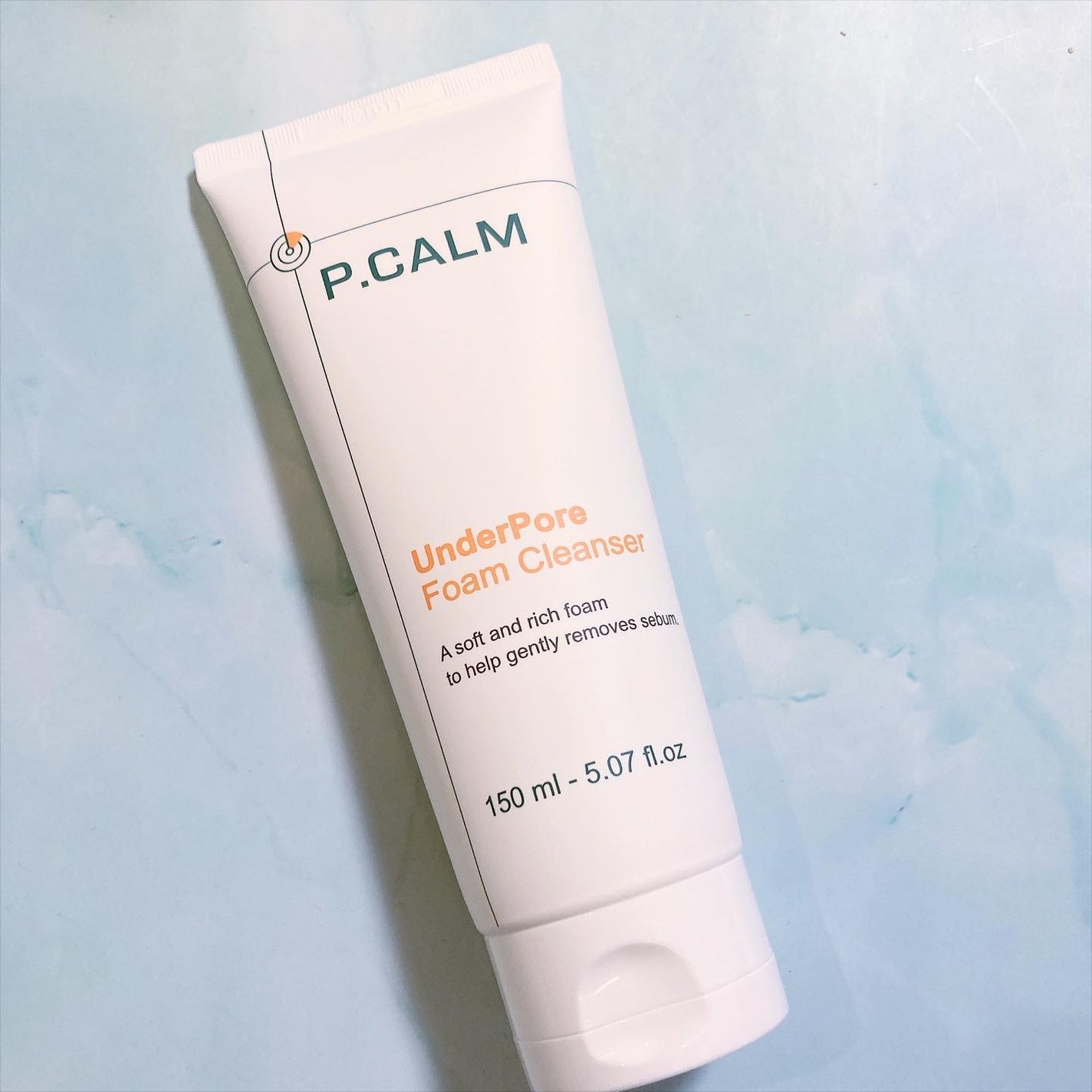 アンダーポアフォームクレンザー/P.CALM/洗顔フォームを使ったクチコミ(5枚目)