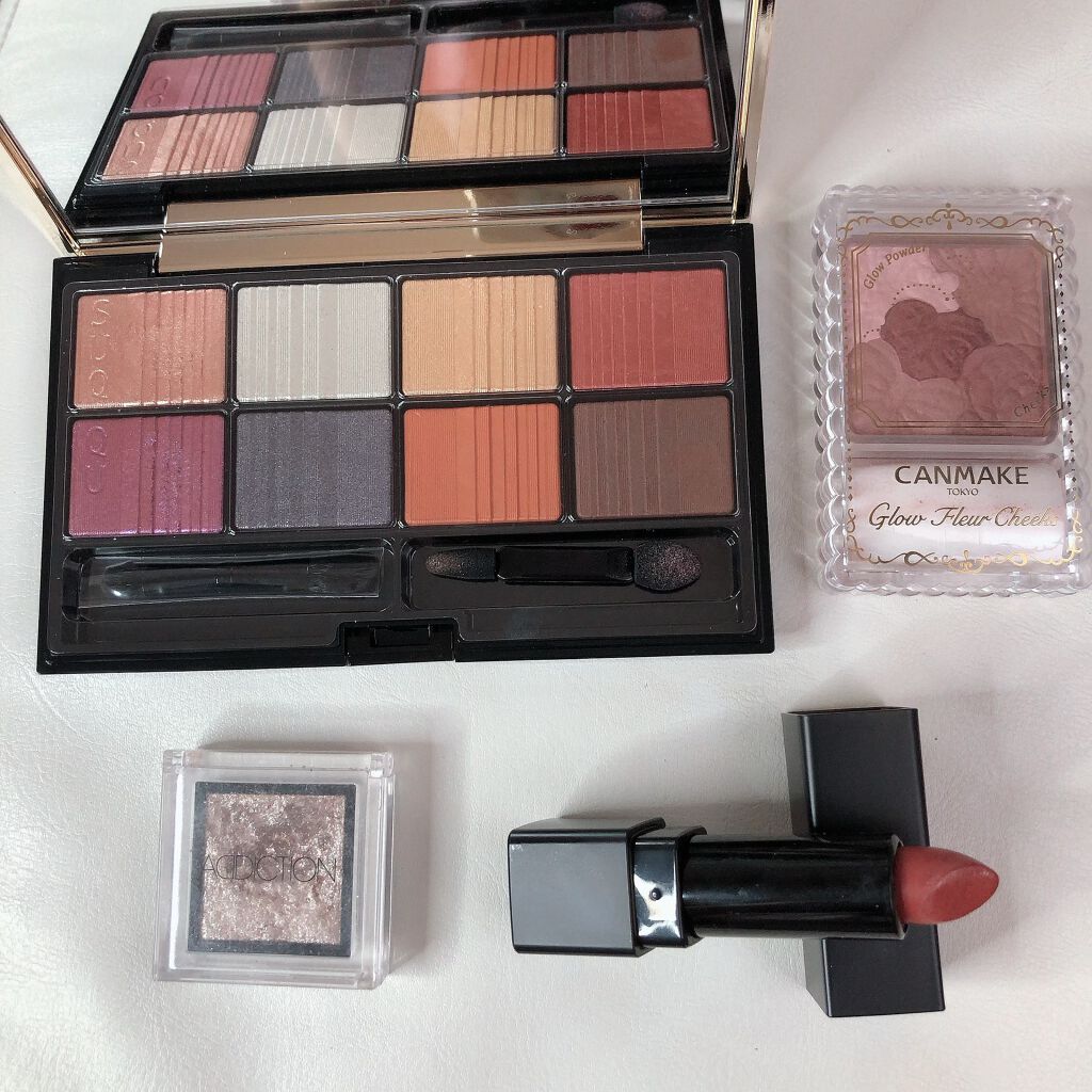 グロウフルールチークス/キャンメイク/パウダーチークを使ったクチコミ(1枚目)