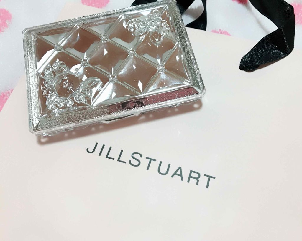シマークチュールアイズ/JILL STUART/アイシャドウパレットを使ったクチコミ(1枚目)