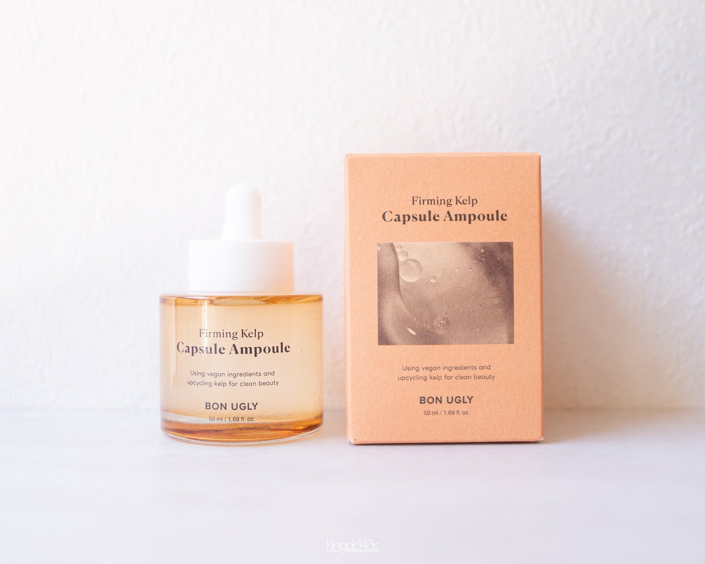 ファーミングケルプ カプセルアンプル/BONUGLY/美容液を使ったクチコミ(1枚目)