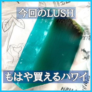 試してみた シーベジタブル ラッシュ Lips